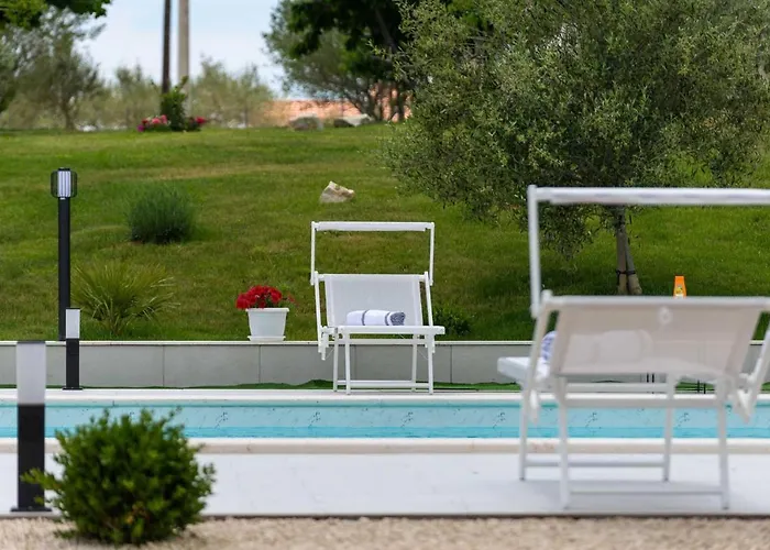 וילה Luxury Maria With Large Pool *