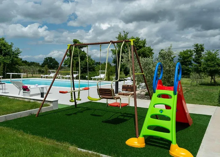 וילה Luxury Maria With Large Pool *